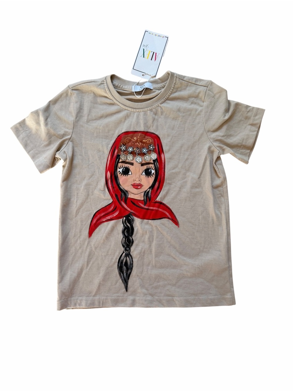 Alex Kids NWT Custom Hand Painted T-Shirt